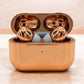Pro 2 Metallic Chrome Wireless Earbuds Earphones Handsfree – Premium TWS