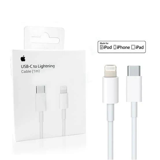 Apple USB-C to Lightning Cable (1m) MFi Certified Charging Cable