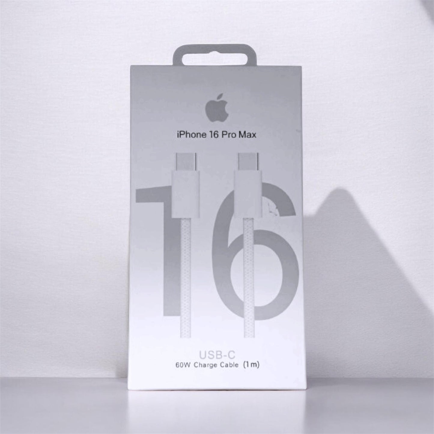 iPhone 16 Pro Max USB-C 60W Charge Cable (1m) | Original Apple Fast Charging Cable