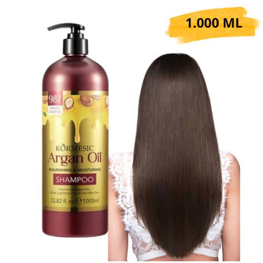 KORMESIC Argan Oil Shampoo - Nourishing & Moisturizing (1000ml)