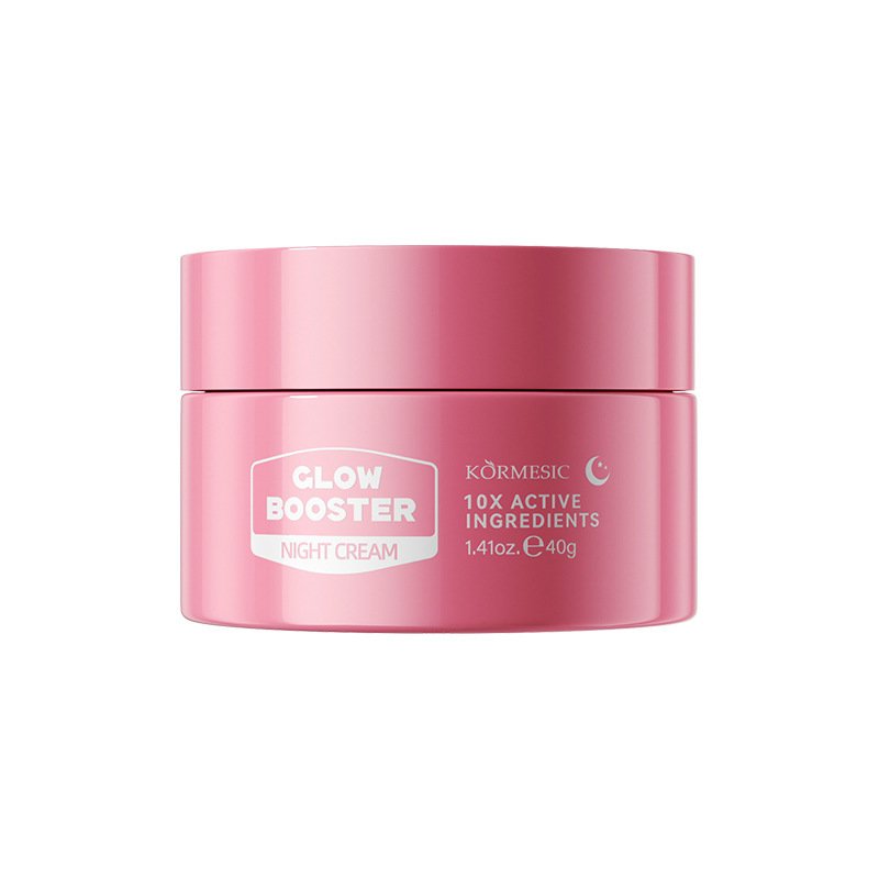 KORMESIC Glow Booster Night Cream - 10X Active Ingredients