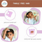 Bear Mirror & Comb Set for Kids | Tangle-Free Hair Grooming (Random Color)