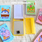 Cartoon Foldable Mirror & Comb Set for Kids | Cute Kawaii Design (Random Color)