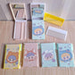 Cartoon Foldable Mirror & Comb Set for Kids | Cute Kawaii Design (Random Color)