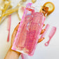 5-in-1 Pink Glitter Comb Set | Professional Hair Styling Combs for Women & Girls (Random Color)