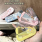 Sanrio Characters Foldable Mirror & Comb Set | Hello Kitty Cinnamoroll Kuromi (Random Color)