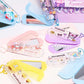 Sanrio Characters Foldable Mirror & Comb Set | Hello Kitty Cinnamoroll Kuromi (Random Color)