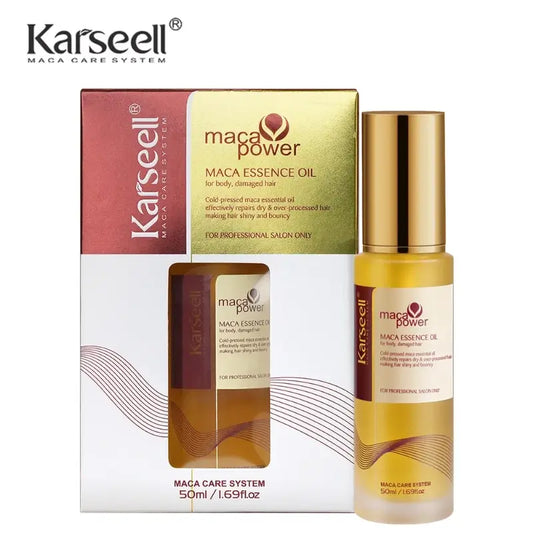 Karseell Maca Power Essence Oil – Hair Repair & Nourishment Oil (50ml)