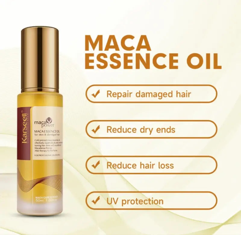 Karseell Maca Power Essence Oil – Hair Repair & Nourishment Oil (50ml)