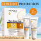 BIOAQUA Rice Raw Pulp Sunscreen Moisturizing Set SPF 50+ (40g + 30g)