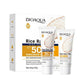 BIOAQUA Rice Raw Pulp Sunscreen Moisturizing Set SPF 50+ (40g + 30g)