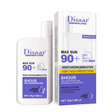 Disaar Sunscreen Lotion SPF 90+ PA+++ UVA UVB Protection – 50g