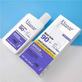 Disaar Sunscreen Lotion SPF 90+ PA+++ UVA UVB Protection – 50g