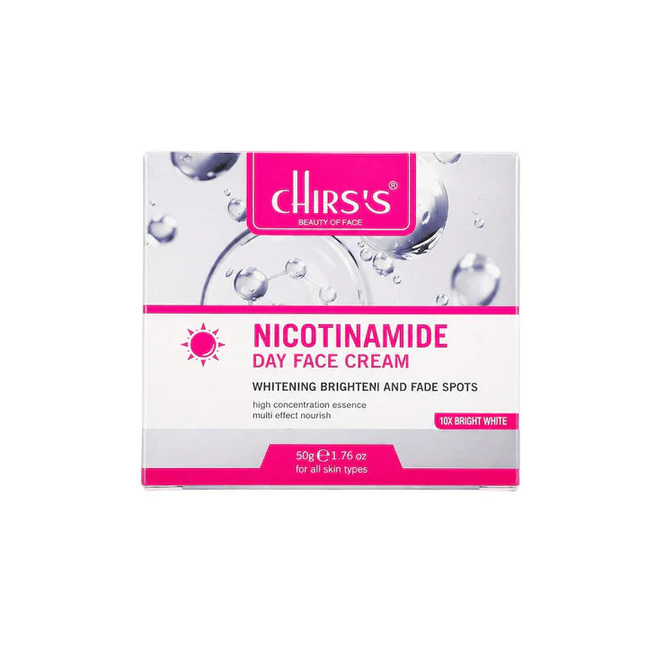 Chirs's Nicotinamide Face Cream – Day & Night | Whitening, Brightening & Fade Spots