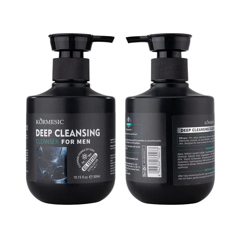 Kormesic Deep Cleansing Cleanser For Men – 300ml