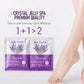 BEACYSW Crystal Jelly Spa Foot Soak  2 Step Set 50g + 50g