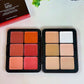 Ultra Garla Secret Blush & Concealer Palette - 6 in 1 Invisible Coverage