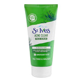 St. Ives Acne Clear Face Scrub – Tea Tree & Walnut with 2% Salicylic Acid