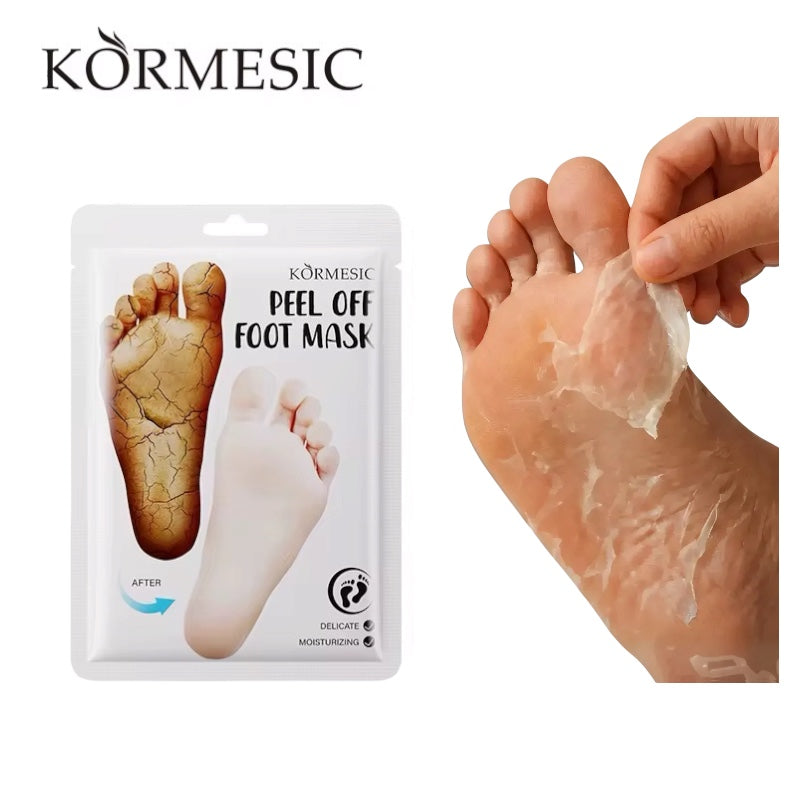 KORMESIC Peel Off Moisturizing Foot Mask Pair