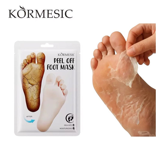 KORMESIC Peel Off Moisturizing Foot Mask Pair