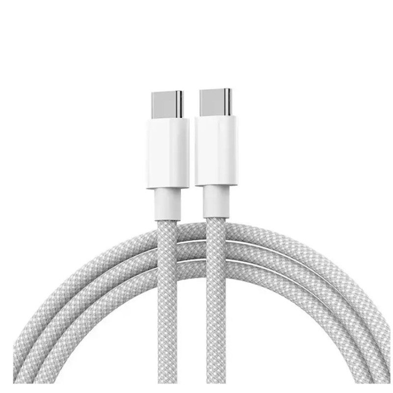 USB-C to USB-C Fast Charging Braided Cable | 60W PD | 1M