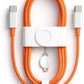 USB-C to USB-C Fast Charging Braided Cable | 60W PD | 1M