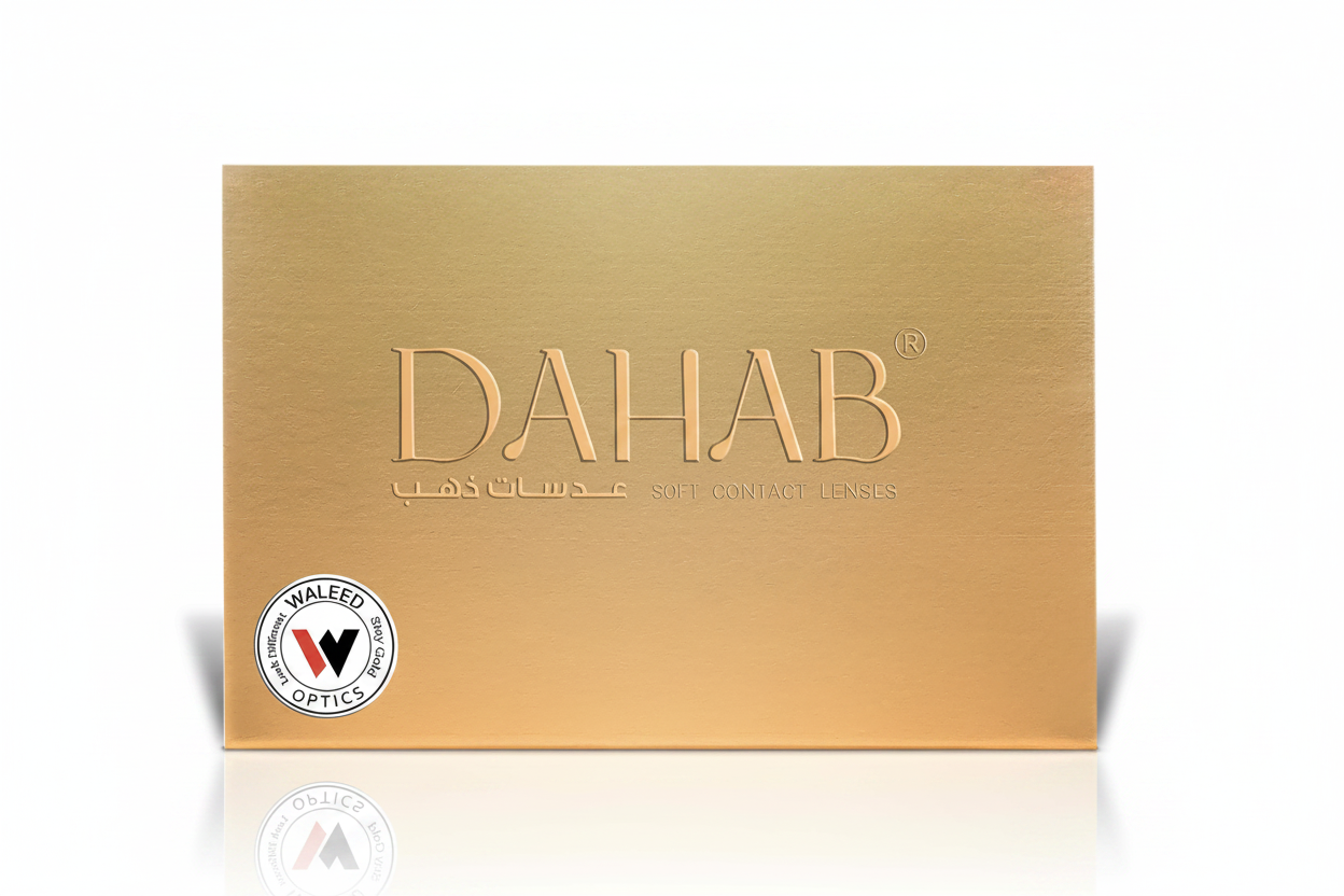 DAHAB Gold Collection Contect Lense (Weekly)