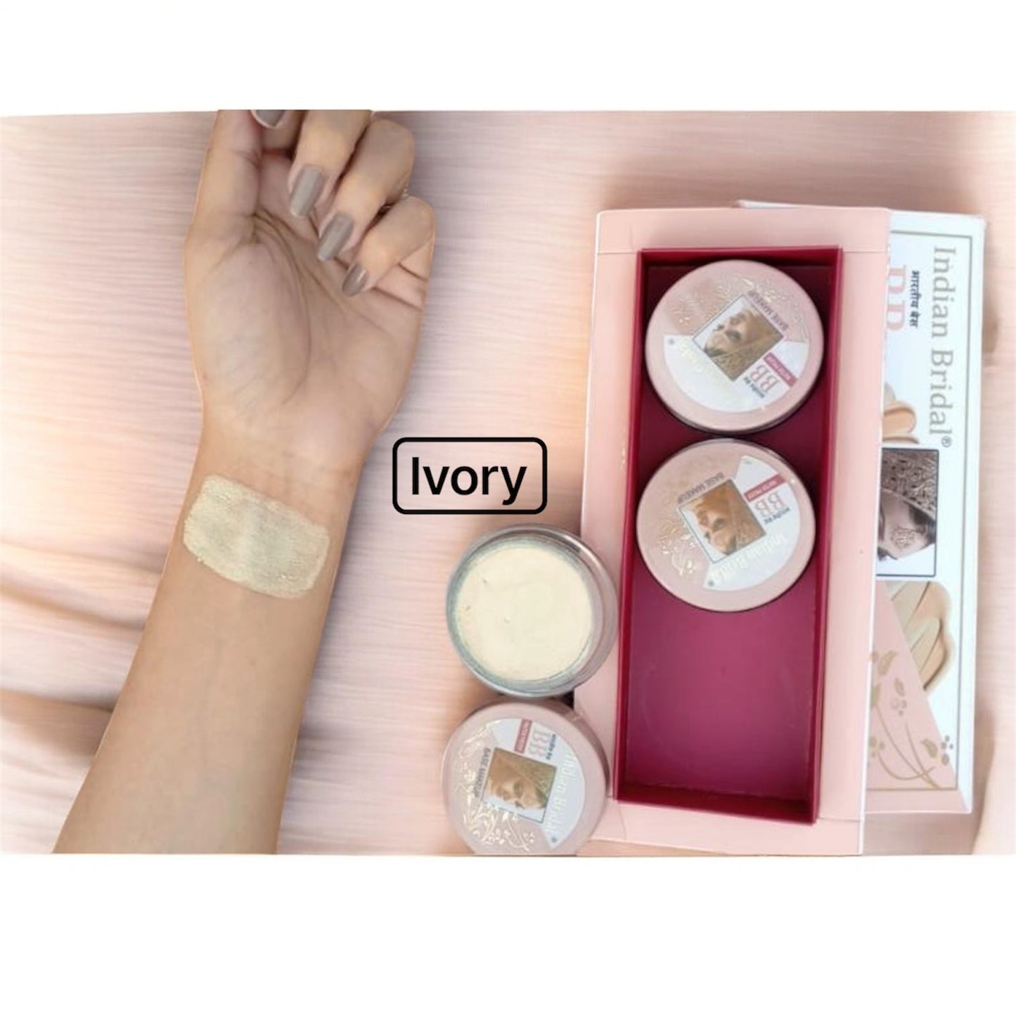 Indian Bridal Mousse Base
