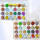 Meeru Gel Glitter Palette Set 24 Vibrant Shades