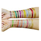 Meeru Gel Glitter Palette Set 24 Vibrant Shades