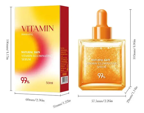 Sadoer Natural Skin Vitamin Illuminating Serum 99% | 50ml