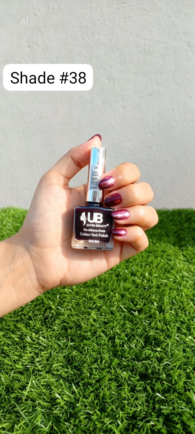 Ultra Beauty Colour Nail Polish