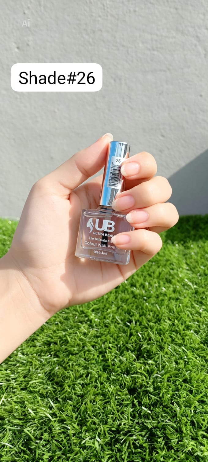 Ultra Beauty Colour Nail Polish