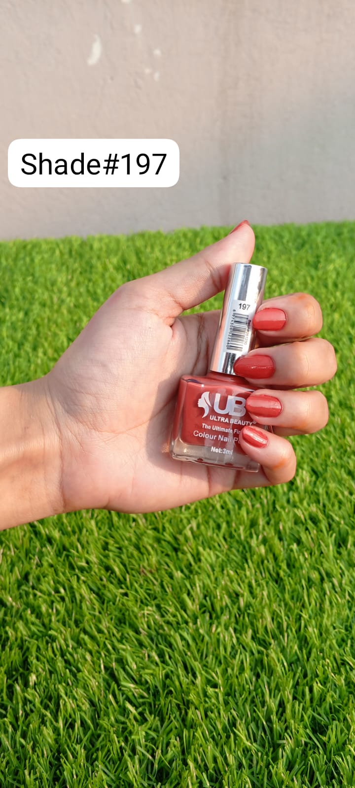 Ultra Beauty Colour Nail Polish