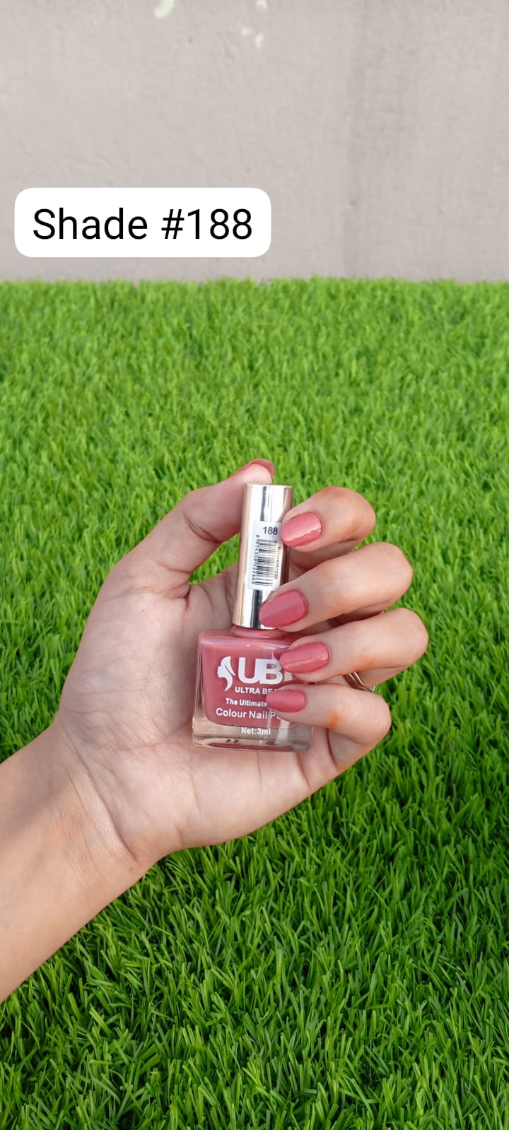 Ultra Beauty Colour Nail Polish