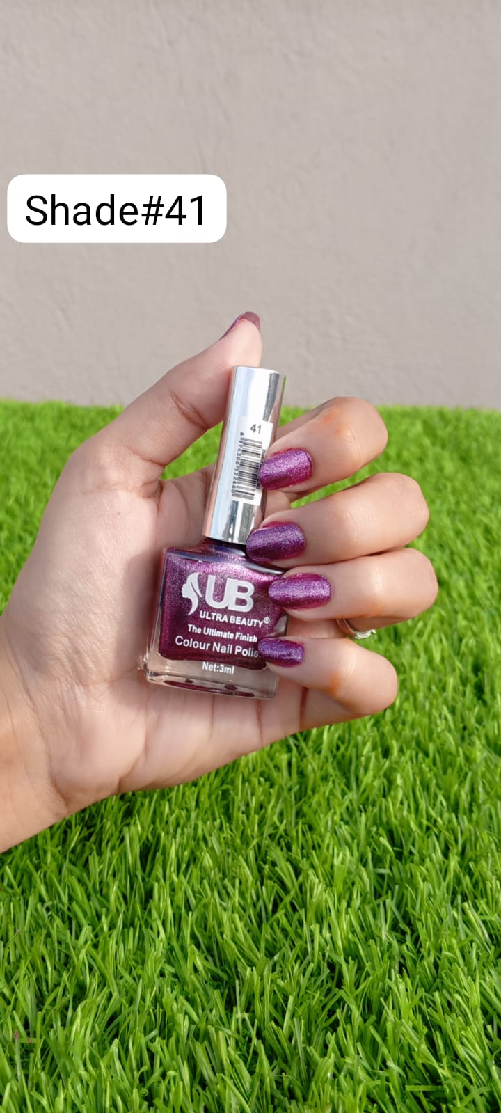 Ultra Beauty Colour Nail Polish