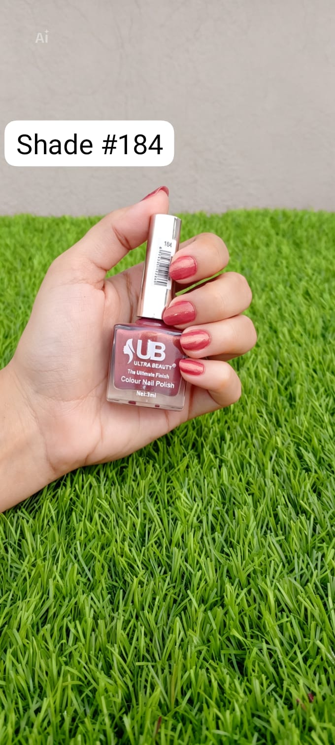 Ultra Beauty Colour Nail Polish