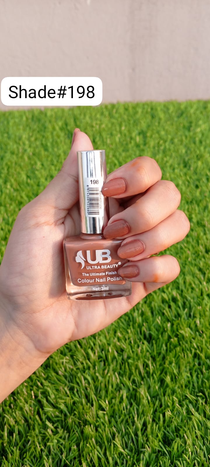 Ultra Beauty Colour Nail Polish