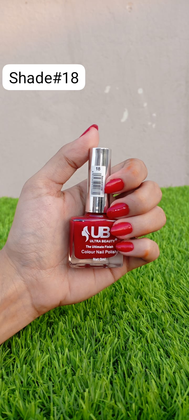 Ultra Beauty Colour Nail Polish
