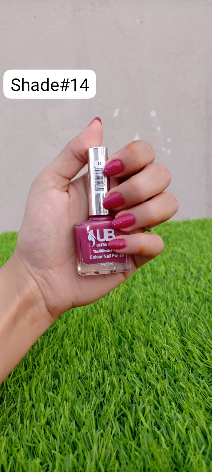 Ultra Beauty Colour Nail Polish