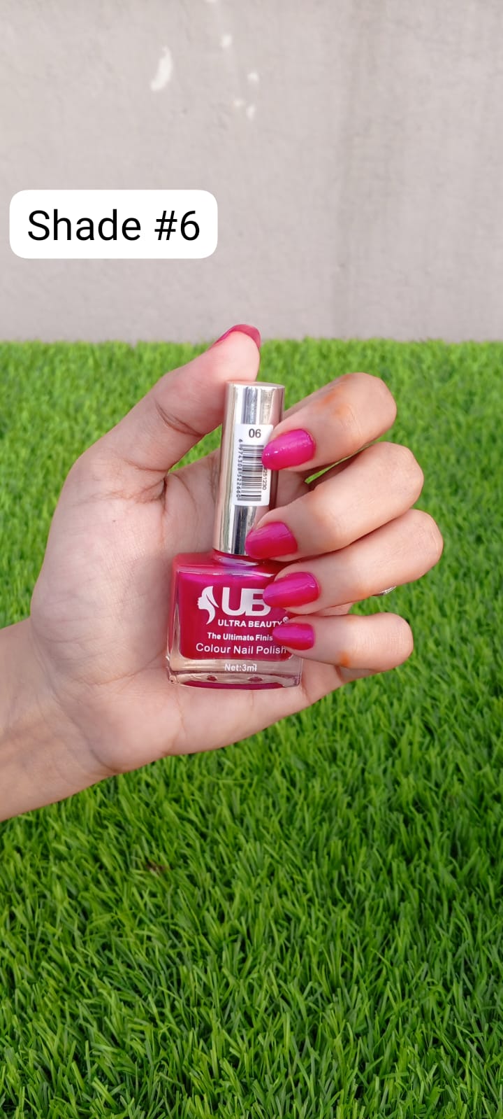Ultra Beauty Colour Nail Polish