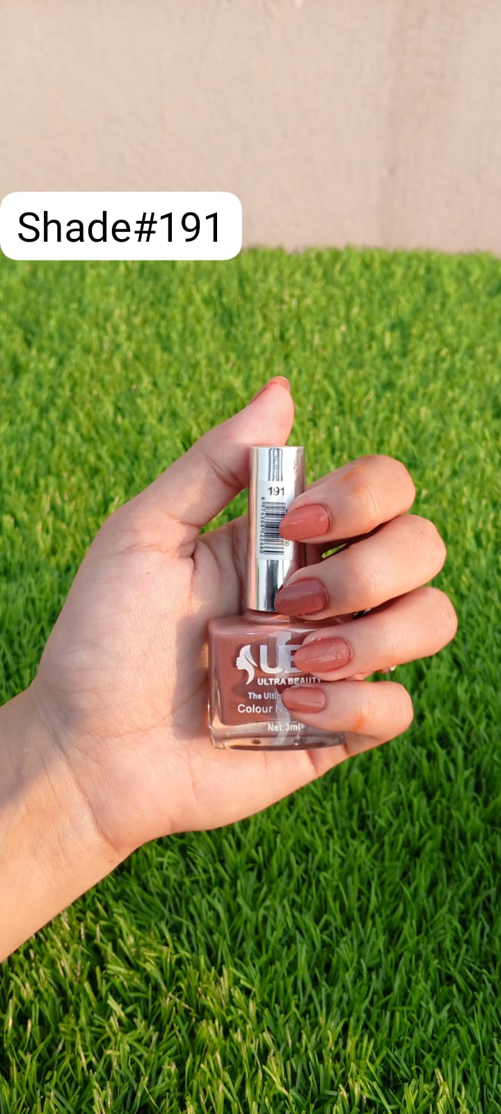 Ultra Beauty Colour Nail Polish