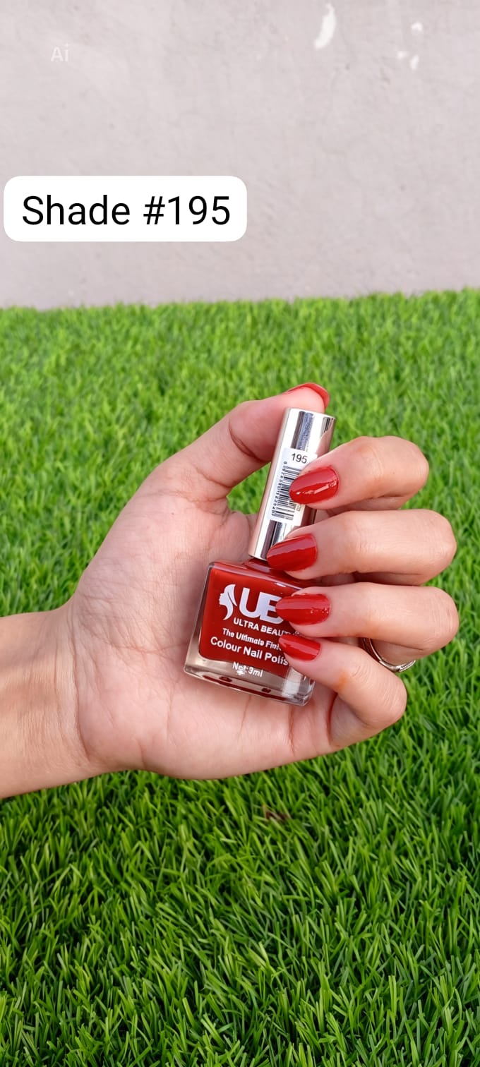 Ultra Beauty Colour Nail Polish