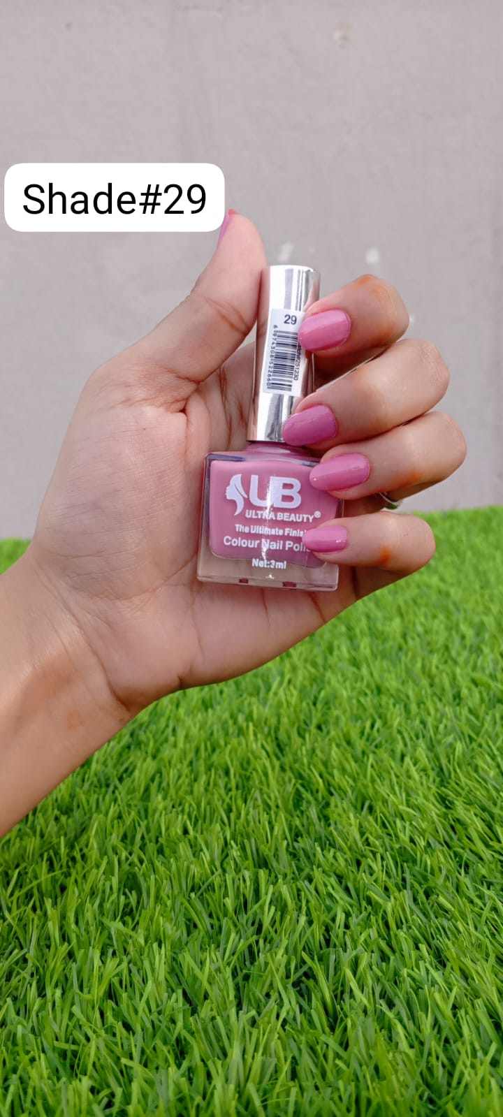 Ultra Beauty Colour Nail Polish