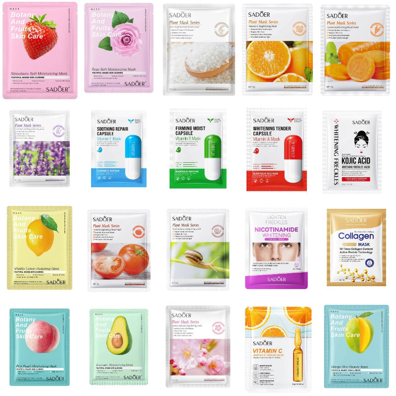Sheet Mask Pack of 10pcs (Mix Variants)