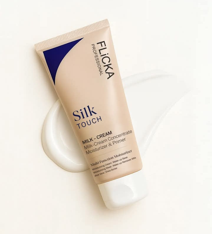 Flicka Silk Touch Milk-Cream Concentrate – Moisturizer & Primer
