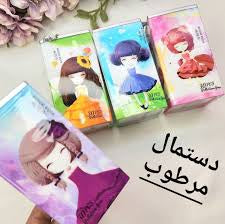 Cane Wet Wipes – Anime Girl Edition | Moisturizing & Gentle Skin Wipes