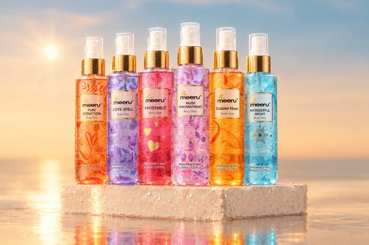 Meeru® Body Mist Long Lasting Fragrance 150ml
