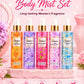 Meeru® Body Mist Long Lasting Fragrance 150ml