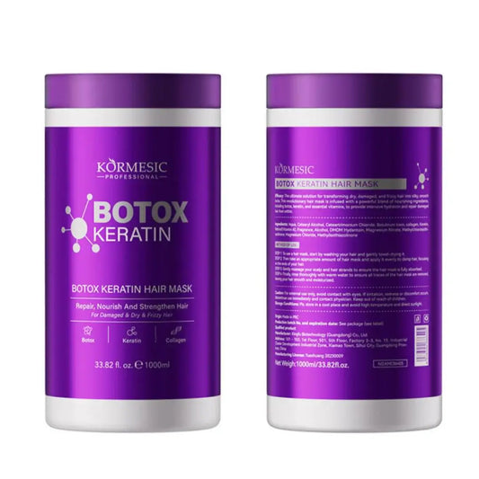 Kormesic Botox Keratin Hair Mask 1000ml